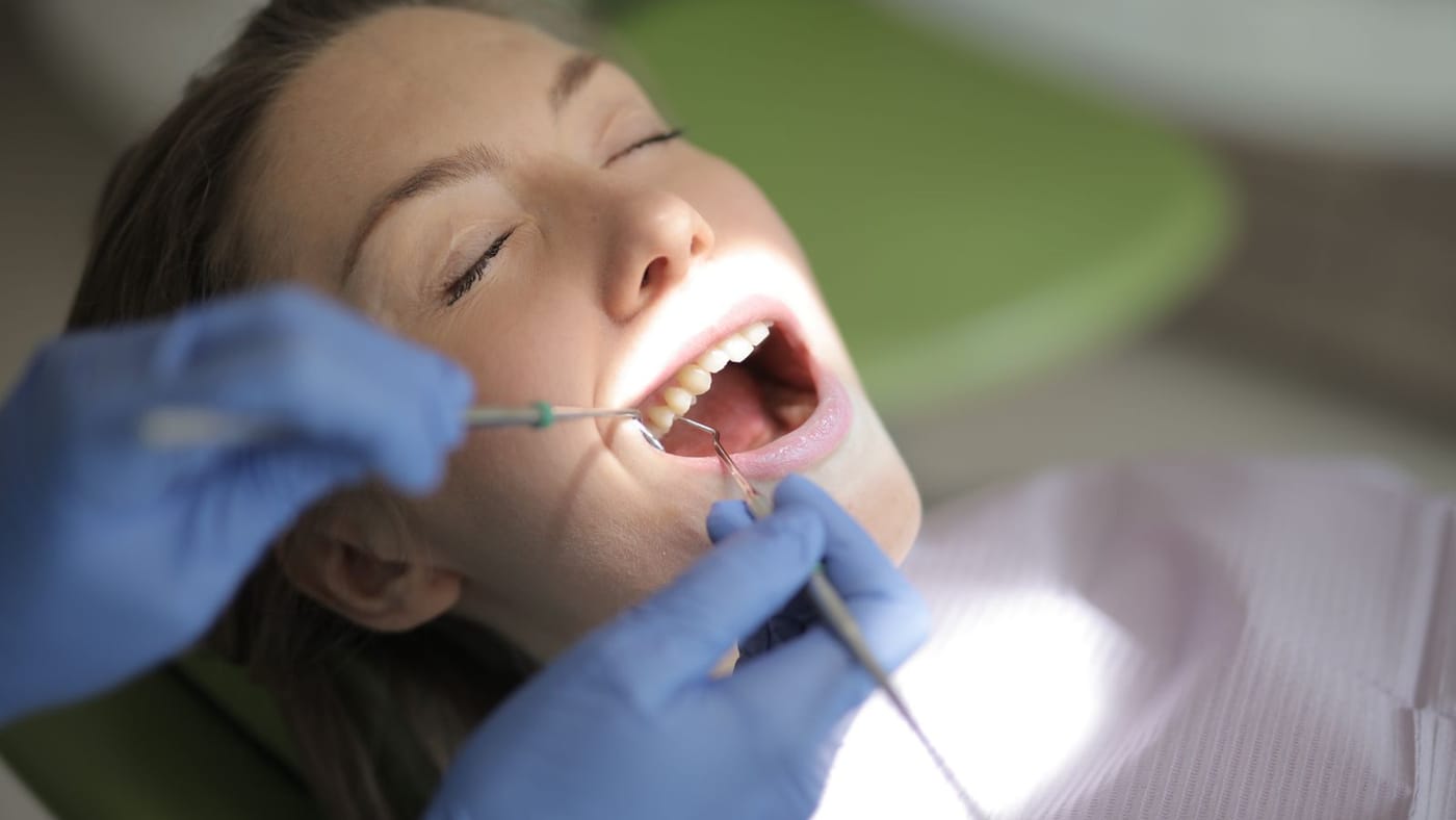 Atendimento em consultório odontológico